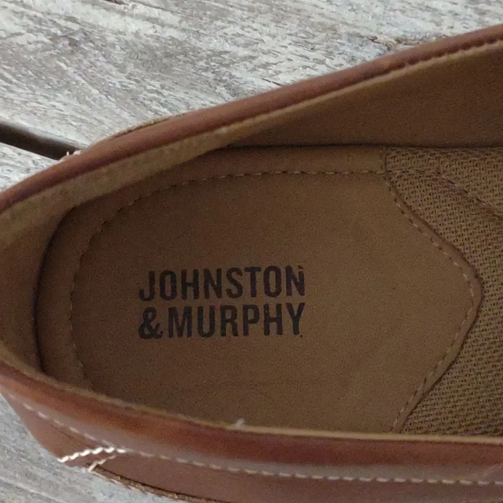 Johnston & Murphy hand finished
